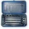 Jogo de chaves de caixa e bit's torx